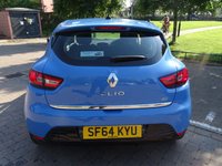 USED 2015 64 RENAULT CLIO 1.5 DYNAMIQUE MEDIANAV ENERGY DCI S/S 5d 90 BHP * SATNAV *     STUNNING COLOUR