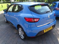 USED 2015 64 RENAULT CLIO 1.5 DYNAMIQUE MEDIANAV ENERGY DCI S/S 5d 90 BHP * SATNAV *     STUNNING COLOUR