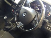 USED 2015 64 RENAULT CLIO 1.5 DYNAMIQUE MEDIANAV ENERGY DCI S/S 5d 90 BHP * SATNAV *     STUNNING COLOUR