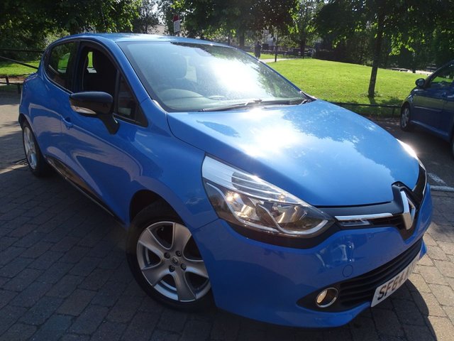 2015 64 Renault Clio 1.5 DYNAMIQUE MEDIANAV ENERGY DCI S/S 5d 90 BHP
