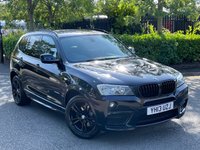 USED 2013 13 BMW X3 2.0 XDRIVE20D M SPORT 5d 181 BHP 