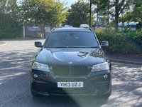 USED 2013 13 BMW X3 2.0 XDRIVE20D M SPORT 5d 181 BHP 