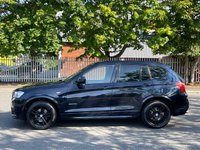 USED 2013 13 BMW X3 2.0 XDRIVE20D M SPORT 5d 181 BHP 