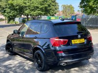 USED 2013 13 BMW X3 2.0 XDRIVE20D M SPORT 5d 181 BHP 