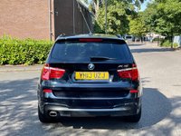 USED 2013 13 BMW X3 2.0 XDRIVE20D M SPORT 5d 181 BHP 
