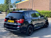 USED 2013 13 BMW X3 2.0 XDRIVE20D M SPORT 5d 181 BHP 