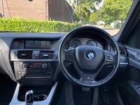 USED 2013 13 BMW X3 2.0 XDRIVE20D M SPORT 5d 181 BHP 