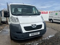 USED 2011 11 PEUGEOT BOXER 2.2 HDi Dropside 120ps 