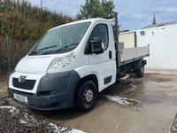 USED 2011 11 PEUGEOT BOXER 2.2 HDi Dropside 120ps 
