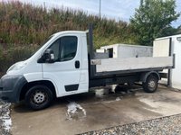 USED 2011 11 PEUGEOT BOXER 2.2 HDi Dropside 120ps 