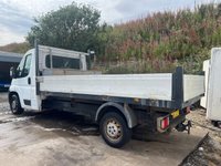 USED 2011 11 PEUGEOT BOXER 2.2 HDi Dropside 120ps 