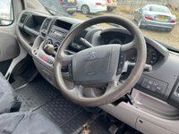 USED 2011 11 PEUGEOT BOXER 2.2 HDi Dropside 120ps 
