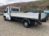 USED 2011 11 PEUGEOT BOXER 2.2 HDi Dropside 120ps 