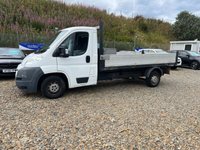 USED 2011 11 PEUGEOT BOXER 2.2 HDi Dropside 120ps 