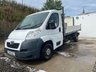 USED 2011 11 PEUGEOT BOXER 2.2 HDi Dropside 120ps 