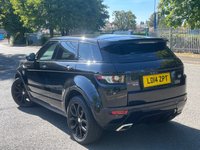 USED 2014 14 LAND ROVER RANGE ROVER EVOQUE 2.2 SD4 DYNAMIC 5d 190 BHP 