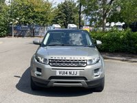USED 2014 14 LAND ROVER RANGE ROVER EVOQUE 2.2 SD4 PURE TECH 5d 190 BHP 
