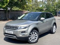 USED 2014 14 LAND ROVER RANGE ROVER EVOQUE 2.2 SD4 PURE TECH 5d 190 BHP 