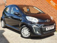 USED 2012 12 CITROEN C1 1.0 VTR 5d 67 BHP 