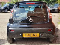 USED 2012 12 CITROEN C1 1.0 VTR 5d 67 BHP 