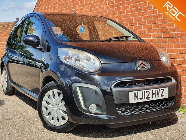 2012 12 Citroen C1 1.0 VTR 5d 67 BHP