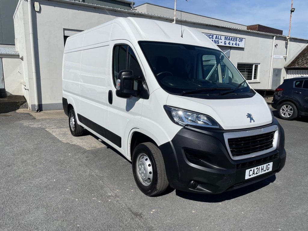 2021 Peugeot Boxer Bluehdi 335 L2h2 Professional P/V