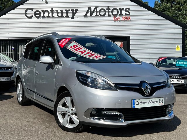 2014 64 Renault Grand Scenic 1.5 DCi Dynamique TOMTOM (7 Seats) 5dr - LEATHER