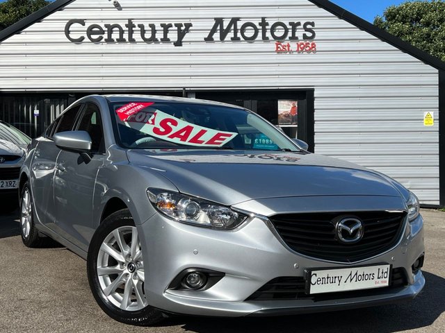 2015 65 Mazda 6 2.2 SKYACTIV-D SE-L NAV 4dr - PARKING ASSIST