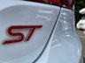 USED 2019 19 FORD FIESTA 1.5 ST-3 3d 198 BHP ST PERFORMANCE PACK FROZEN WHITE LOW MILEAGE 19 PLATE