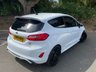 USED 2019 19 FORD FIESTA 1.5 ST-3 3d 198 BHP ST PERFORMANCE PACK FROZEN WHITE LOW MILEAGE 19 PLATE