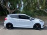 USED 2019 19 FORD FIESTA 1.5 ST-3 3d 198 BHP ST PERFORMANCE PACK FROZEN WHITE LOW MILEAGE 19 PLATE