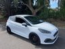 USED 2019 19 FORD FIESTA 1.5 ST-3 3d 198 BHP ST PERFORMANCE PACK FROZEN WHITE LOW MILEAGE 19 PLATE