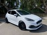 USED 2019 19 FORD FIESTA 1.5 ST-3 3d 198 BHP ST PERFORMANCE PACK FROZEN WHITE LOW MILEAGE 19 PLATE