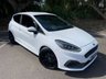 USED 2019 19 FORD FIESTA 1.5 ST-3 3d 198 BHP ST PERFORMANCE PACK FROZEN WHITE LOW MILEAGE 19 PLATE