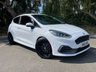 USED 2019 19 FORD FIESTA 1.5 ST-3 3d 198 BHP ST PERFORMANCE PACK FROZEN WHITE LOW MILEAGE 19 PLATE