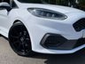 USED 2019 19 FORD FIESTA 1.5 ST-3 3d 198 BHP ST PERFORMANCE PACK FROZEN WHITE LOW MILEAGE 19 PLATE