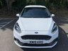 USED 2019 19 FORD FIESTA 1.5 ST-3 3d 198 BHP ST PERFORMANCE PACK FROZEN WHITE LOW MILEAGE 19 PLATE
