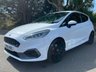 USED 2019 19 FORD FIESTA 1.5 ST-3 3d 198 BHP ST PERFORMANCE PACK FROZEN WHITE LOW MILEAGE 19 PLATE