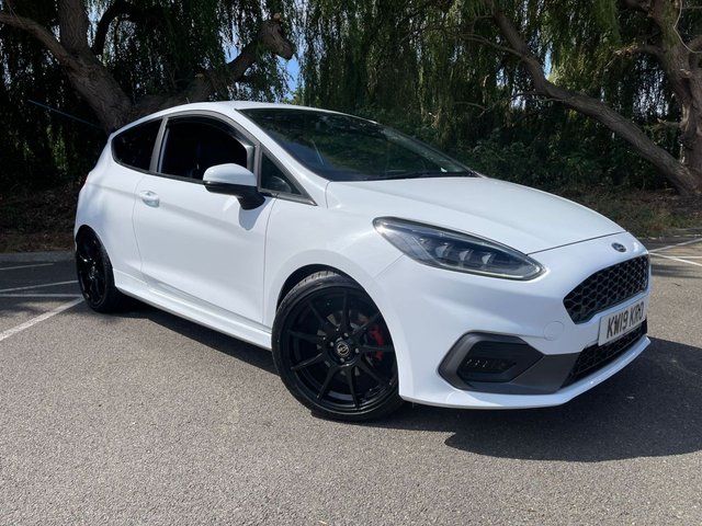 2019 19 Ford Fiesta 1.5 ST-3 3d 198 BHP
