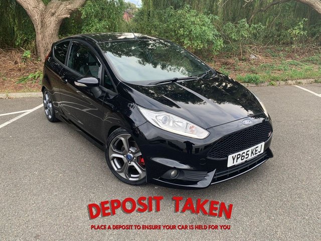 2015 65 FORD FIESTA 1.6 ST-3 3d 180 BHP WG MOTORPARTS PANTHER BLACK METALLIC
