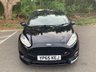 USED 2015 65 FORD FIESTA 1.6 ST-3 3d 180 BHP WG MOTORPARTS PANTHER BLACK METALLIC