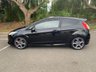 USED 2015 65 FORD FIESTA 1.6 ST-3 3d 180 BHP WG MOTORPARTS PANTHER BLACK METALLIC