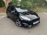 USED 2015 65 FORD FIESTA 1.6 ST-3 3d 180 BHP WG MOTORPARTS PANTHER BLACK METALLIC