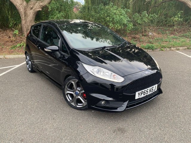 2015 65 Ford Fiesta 1.6 ST-3 3d 180 BHP