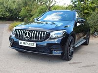 USED 2018 18 MERCEDES-BENZ GLC-CLASS 2.1 GLC 250 D 4MATIC AMG LINE PREMIUM 5d 201 BHP 2 OWN-FSH