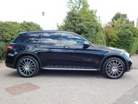 USED 2018 18 MERCEDES-BENZ GLC-CLASS 2.1 GLC 250 D 4MATIC AMG LINE PREMIUM 5d 201 BHP 2 OWN-FSH