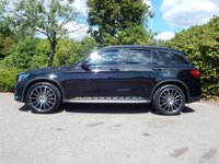 USED 2018 18 MERCEDES-BENZ GLC-CLASS 2.1 GLC 250 D 4MATIC AMG LINE PREMIUM 5d 201 BHP 2 OWN-FSH