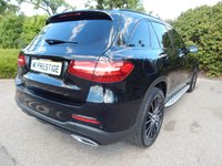 USED 2018 18 MERCEDES-BENZ GLC-CLASS 2.1 GLC 250 D 4MATIC AMG LINE PREMIUM 5d 201 BHP 2 OWN-FSH
