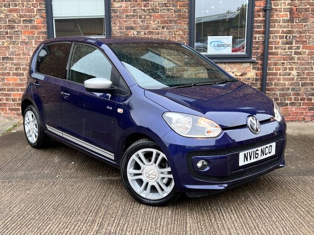 2016 16 Volkswagen Up 1.0 CLUB UP 5d 74 BHP