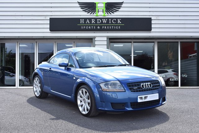 2003 53 Audi TT 3.2 V6 QUATTRO 3d 247 BHP